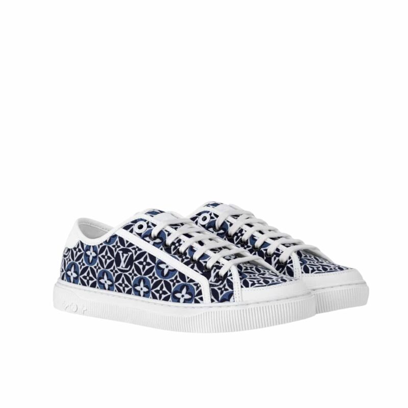 LOUIS VUITTON LV LAGOON SNEAKER NAVY BLUE 1AHOH5