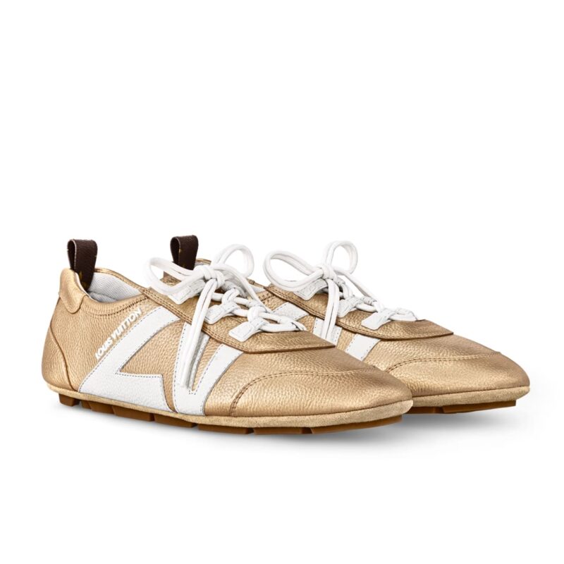 LOUIS VUITTON LV SNEAKERINA GOLD 1AICAN