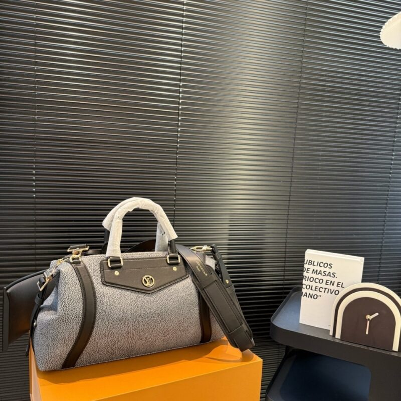 Alternative view of LOUIS VUITTON LV BIKER MM DARK DENIM 37CM M14702