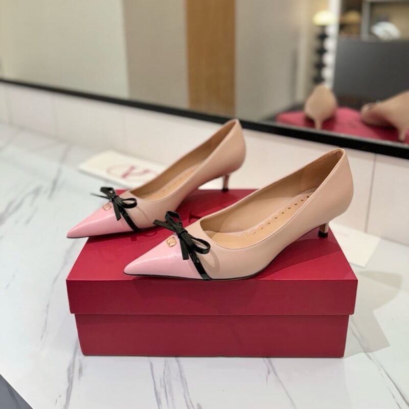Alternative view of VALENTINO BEPOINTY PUMP CANDY ROSE 6W2S0LQ0YEA CVN