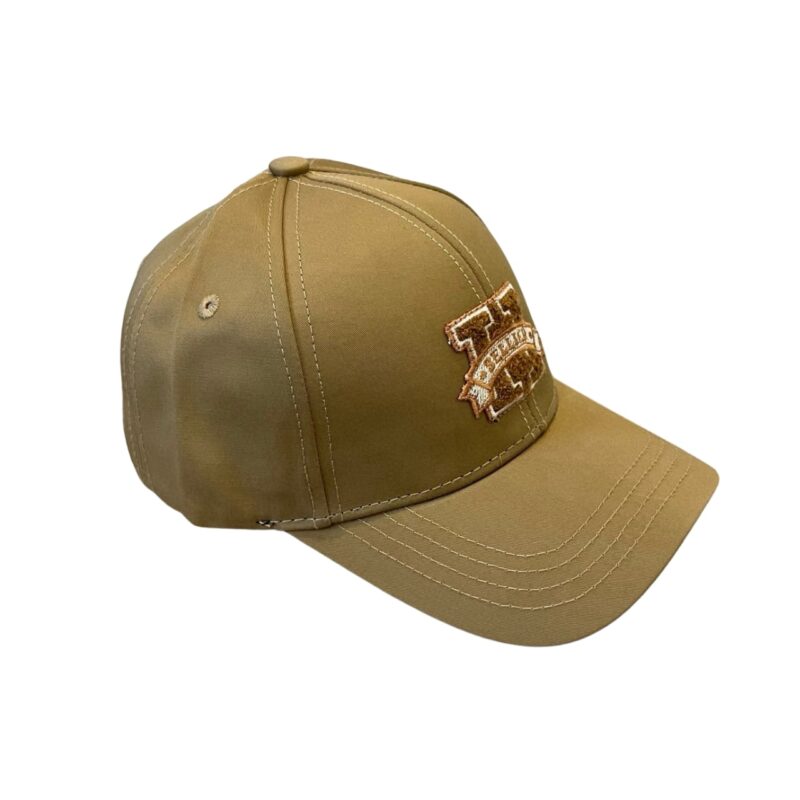 HERMES DAVIS H SELLIER CAP BROWN H232032N D156