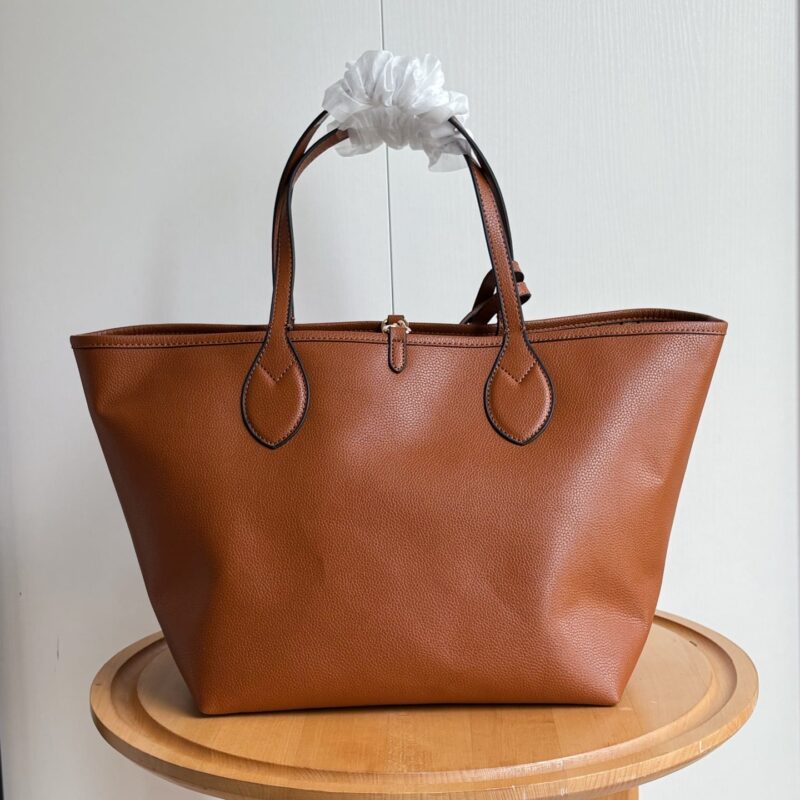 Alternative view of GUCCI TOTISSIMA LARGE REVERSIBLE TOTE BAG BROWN 30CM ‎‎839112 AAFEQ 2743