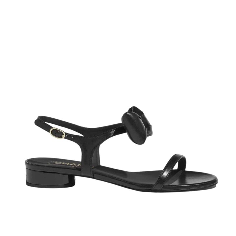 CHANEL SANDALS BLACK G46193 B18985 94305