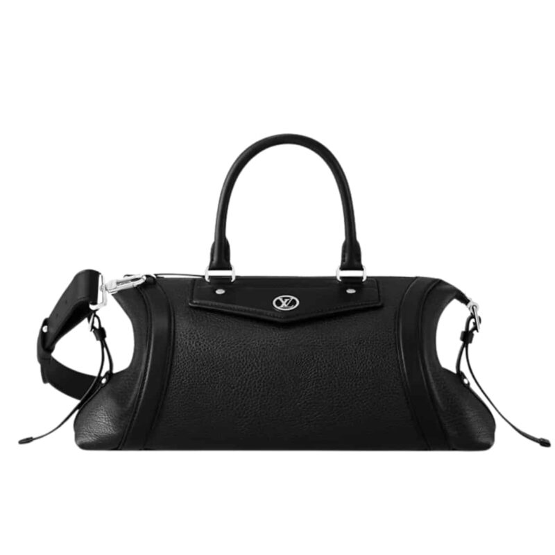 LOUIS VUITTON LV BIKER MM BLACK 37CM M14700