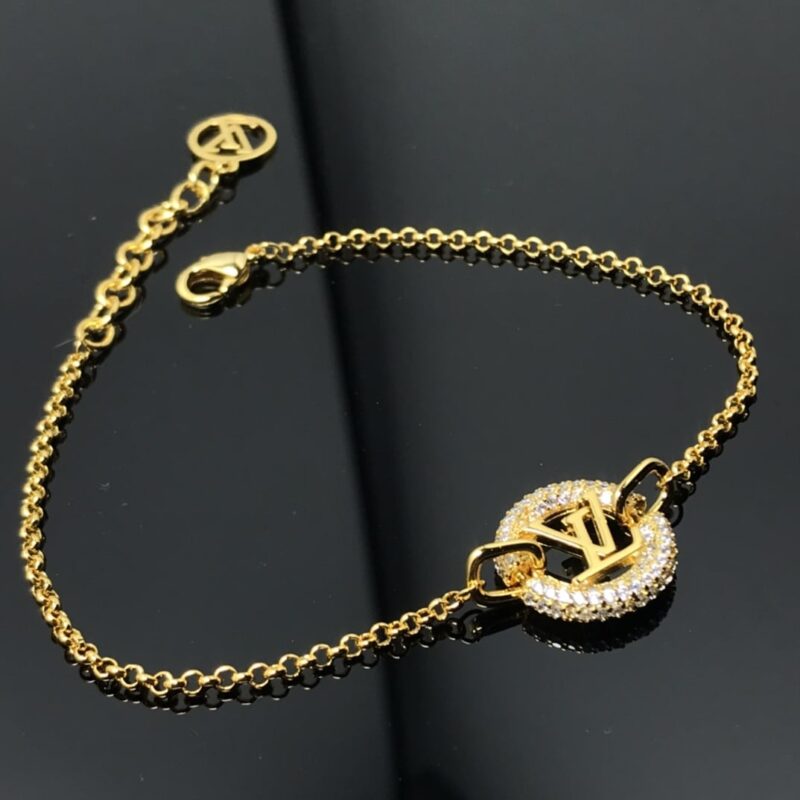 Alternative view of LOUIS VUITTON LOUISE BY NIGHT BRACELET GOLD M00758
