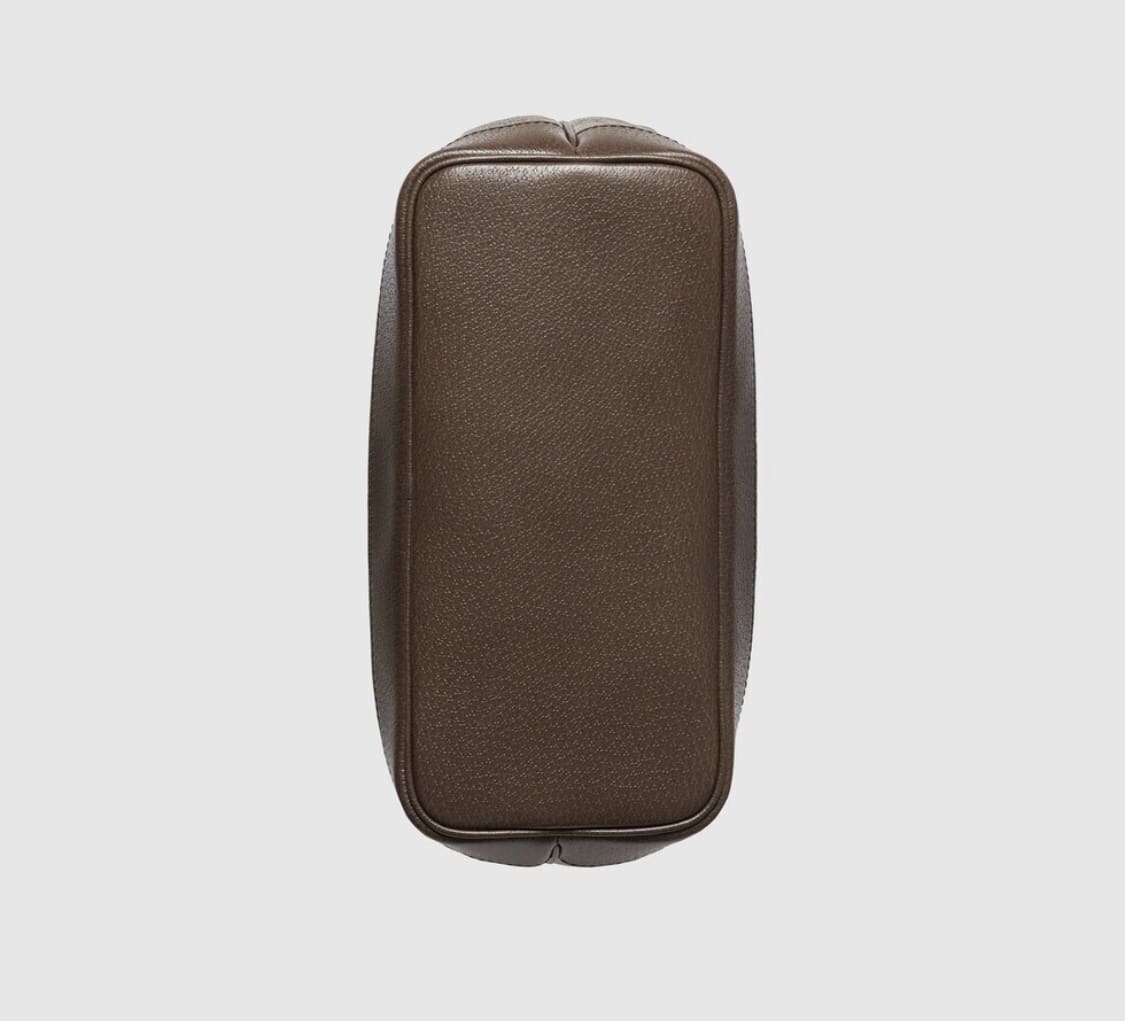 SUMMER SET: GUCCI OPHIDIA SMALL TOTE BAG BEIGE AND EBONY GG 25CM & GG SSIMA SOFT WEB FEDORA HAT BEIGE - Image 7