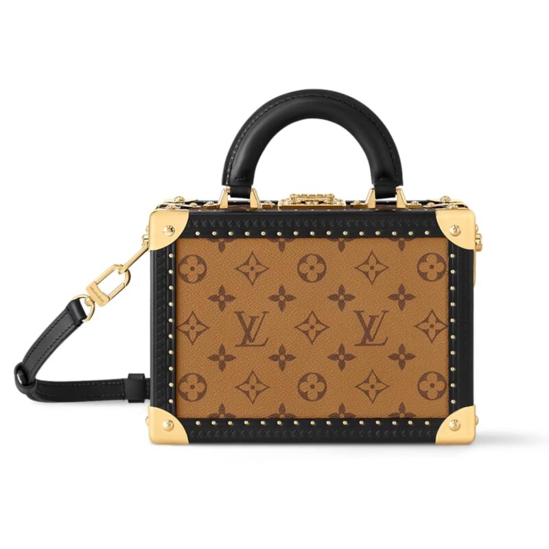 LOUIS VUITTON PETITE VALISE MONOGRAM REVERSE 22CM M47164