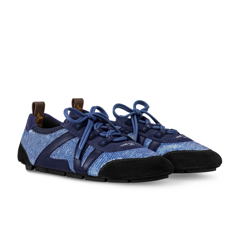 LOUIS VUITTON LV SNEAKERINA BLUE 1AHNCM