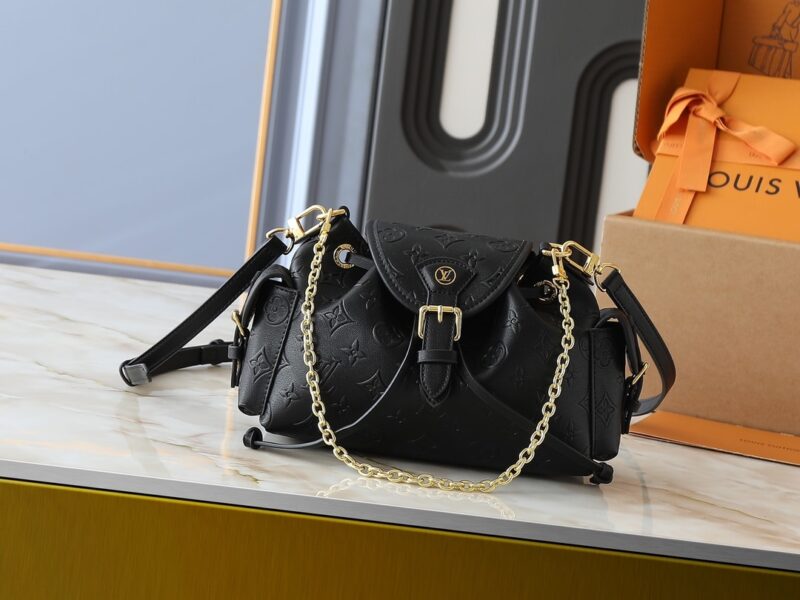 Alternative view of LOUIS VUITTON ODYSSEE BLACK 27CM M25554