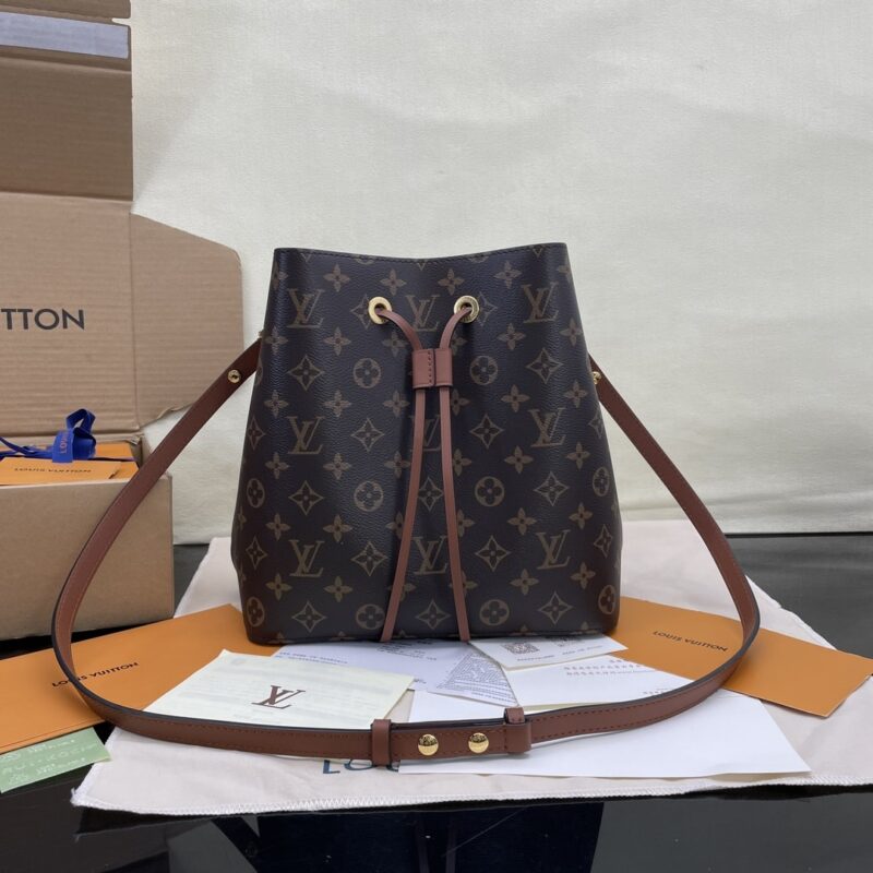 Alternative view of [SUPER VIP 1:1] LOUIS VUITTON NÉONOÉ MM BROWN 26CM M44887