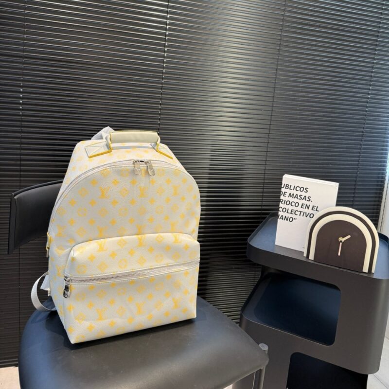 Alternative view of LOUIS VUITTON DISCOVERY BACKPACK MONOGRAM YELLOW 37CM M14673