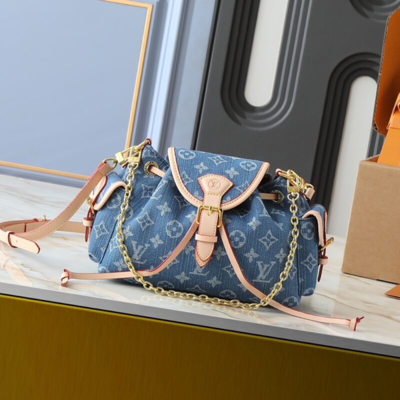 Alternative view of LOUIS VUITTON ODYSSEE WASHED DENIM 27CM