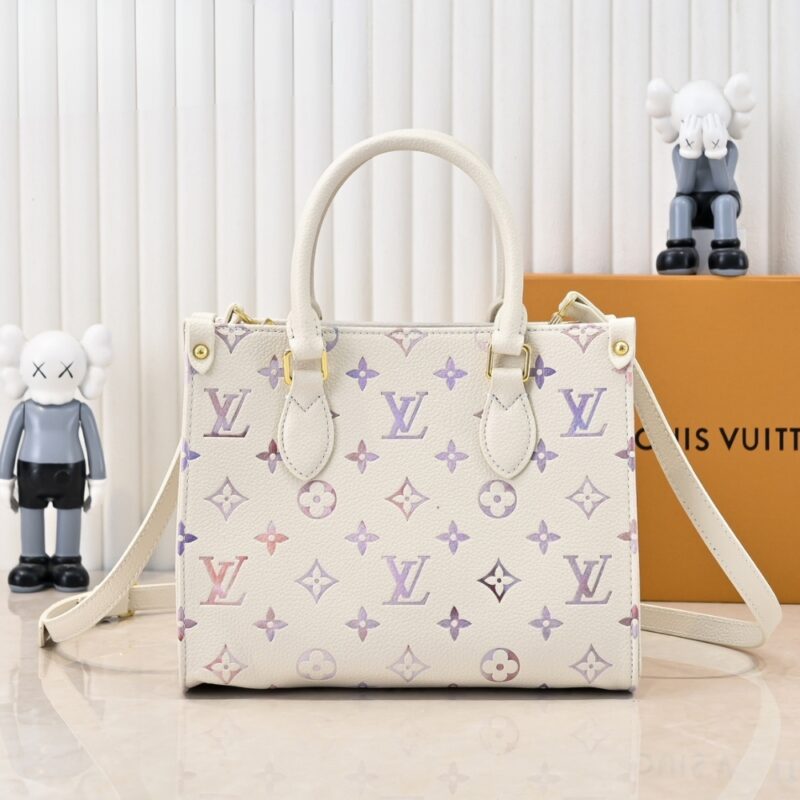 Alternative view of LOUIS VUITTON ONTHEGO PM DREAM CREAM 25CM M25770