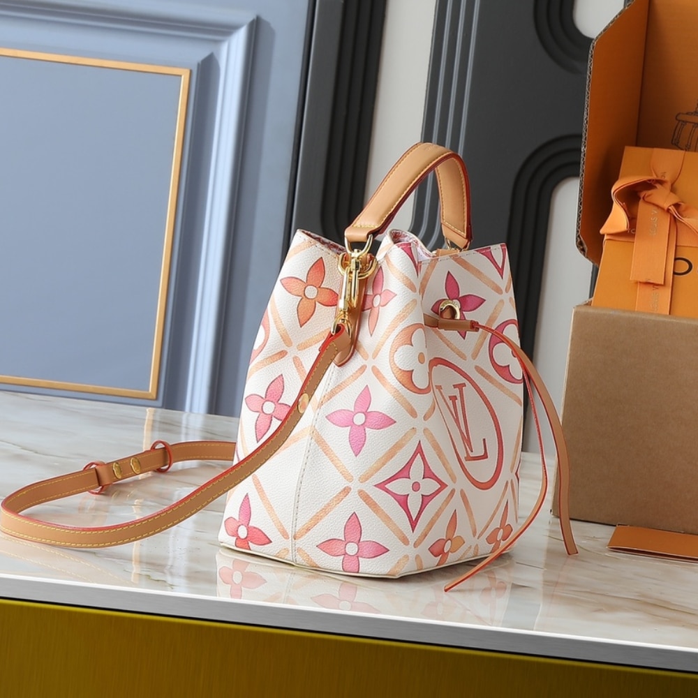 LOUIS VUITTON NÉONOÉ BB CORAL 20CM M25315 - Image 3