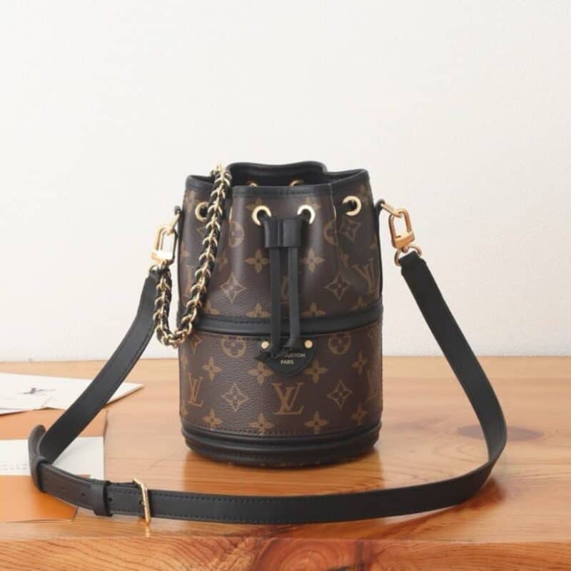 Alternative view of [SUPER VIP 1:1] LOUIS VUITTON CANOÉ MONOGRAM COATED CANVAS BROWN 14CM M83480