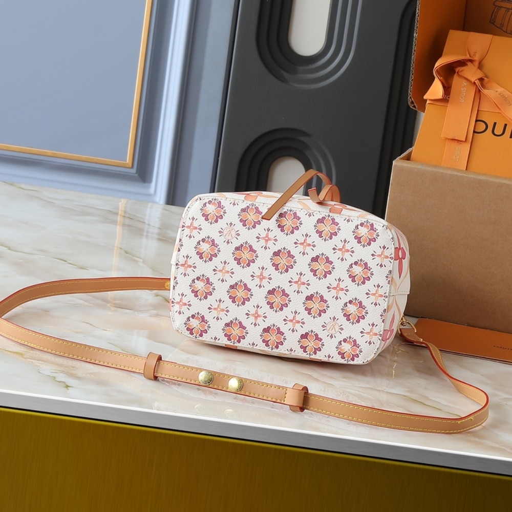 LOUIS VUITTON NÉONOÉ BB CORAL 20CM M25315 - Image 4