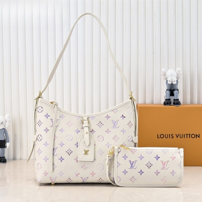 Alternative view of LOUIS VUITTON CARRY ALL PM DREAM CREAM 29CM