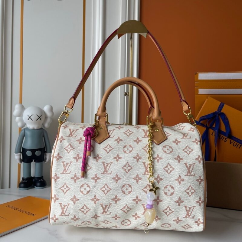 Alternative view of LOUIS VUITTON SPEEDY SOFT 30 LUCKY BAG DUNE 30CM M15108