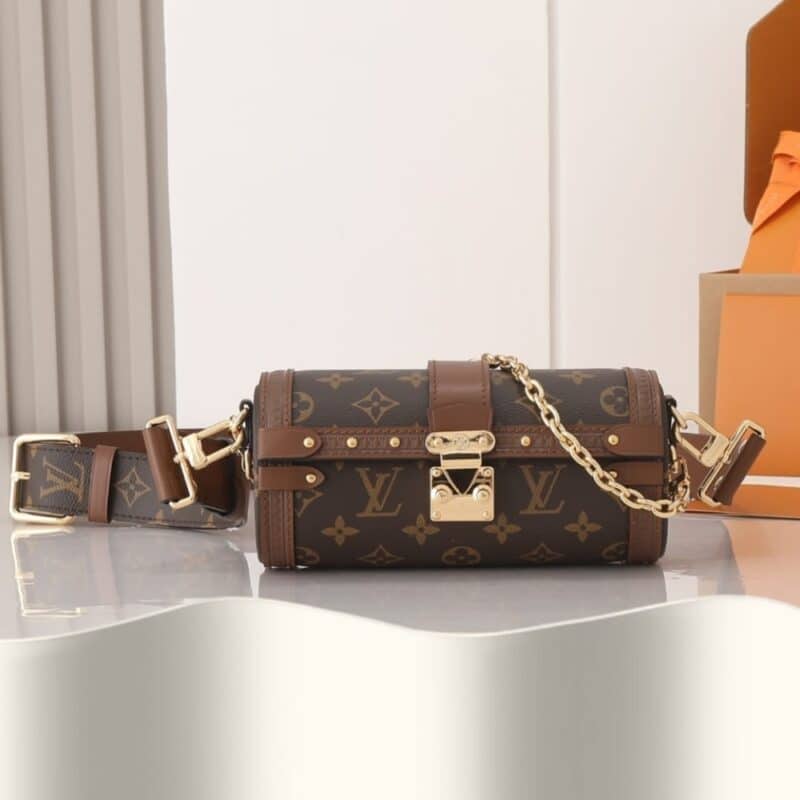 Alternative view of [SUPER VIP 1:1] LOUIS VUITTON PAPILLON TRUNK MONOGRAM COATED CANVAS 19CM M57835