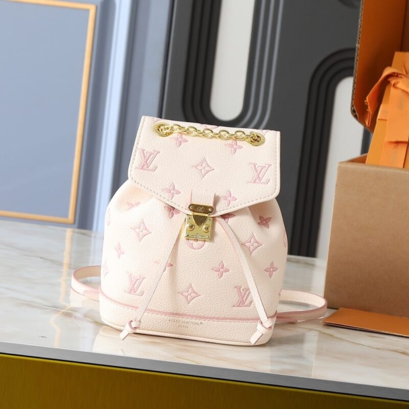 Alternative view of LOUIS VUITTON NANO NOÉ BACKPACK BICOLOR EDEN 19CM M13656