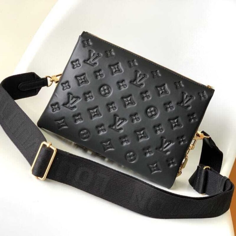 Alternative view of [SUPER VIP 1:1] LOUIS VUITTON COUSSIN PM BAG BLACK 26CM M21260