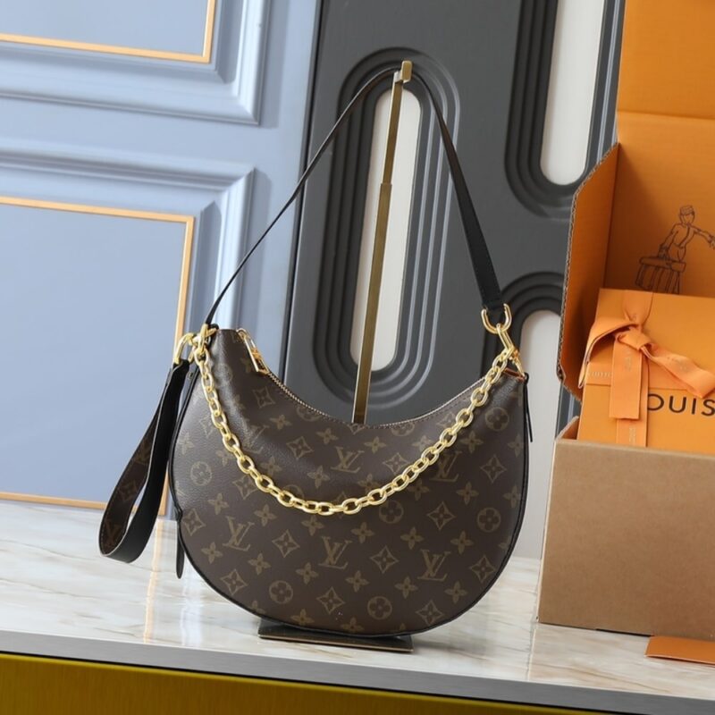 Alternative view of LOUIS VUITTON COOKIE BB MONOGRAM BROWN 28CM M15056