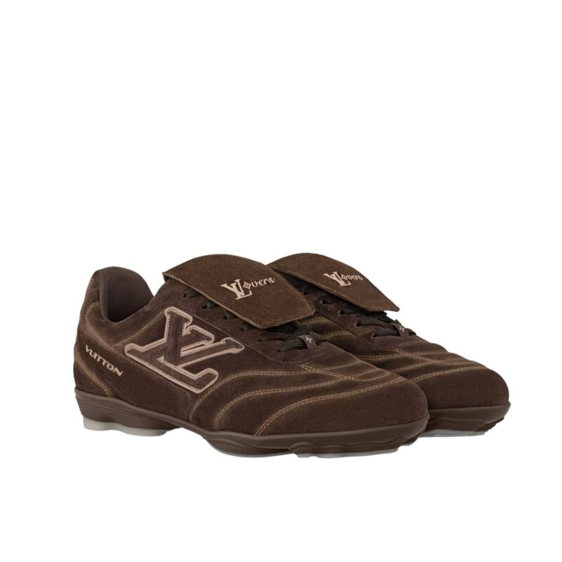 LOUIS VUITTON LV FOOTPRINT SOCCER BROWN 1AHTY0