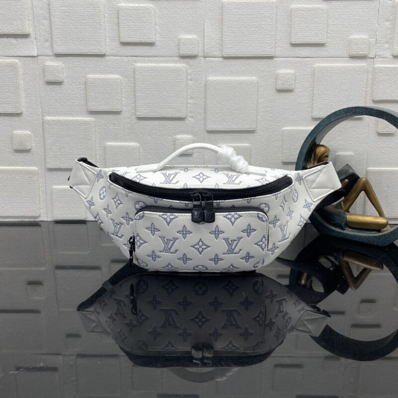 Alternative view of [SUPER VIP 1:1] LOUIS VUITTON RUSH BUMBAG WHITE 30CM M25227