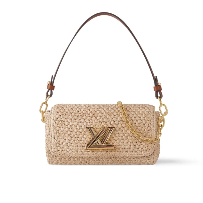 LOUIS VUITTON TWIST WEST NATURAL TAN 27CM M25030