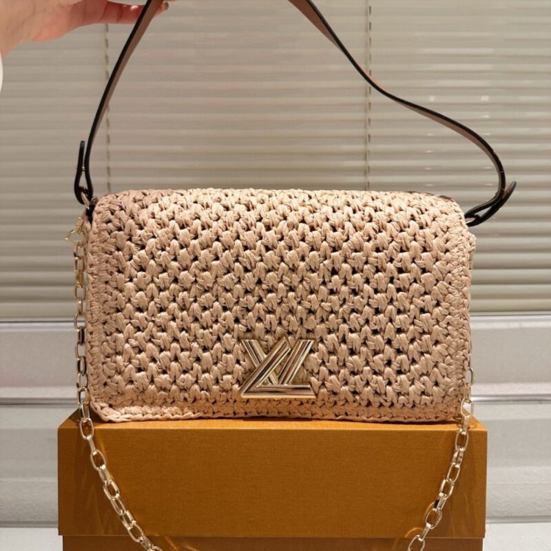 Alternative view of LOUIS VUITTON TWIST WEST NATURAL TAN 27CM M25030