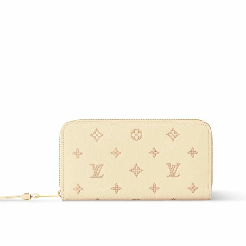 LOUIS VUITTON ZIPPY WALLET BICOLOR EDEN 19CM M13644