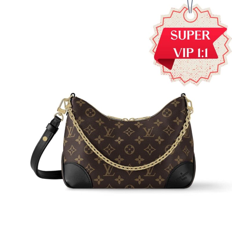 [SUPER VIP 1:1] LOUIS VUITTON BOULOGNE PM MONOGRAM BLACK 29CM M45831