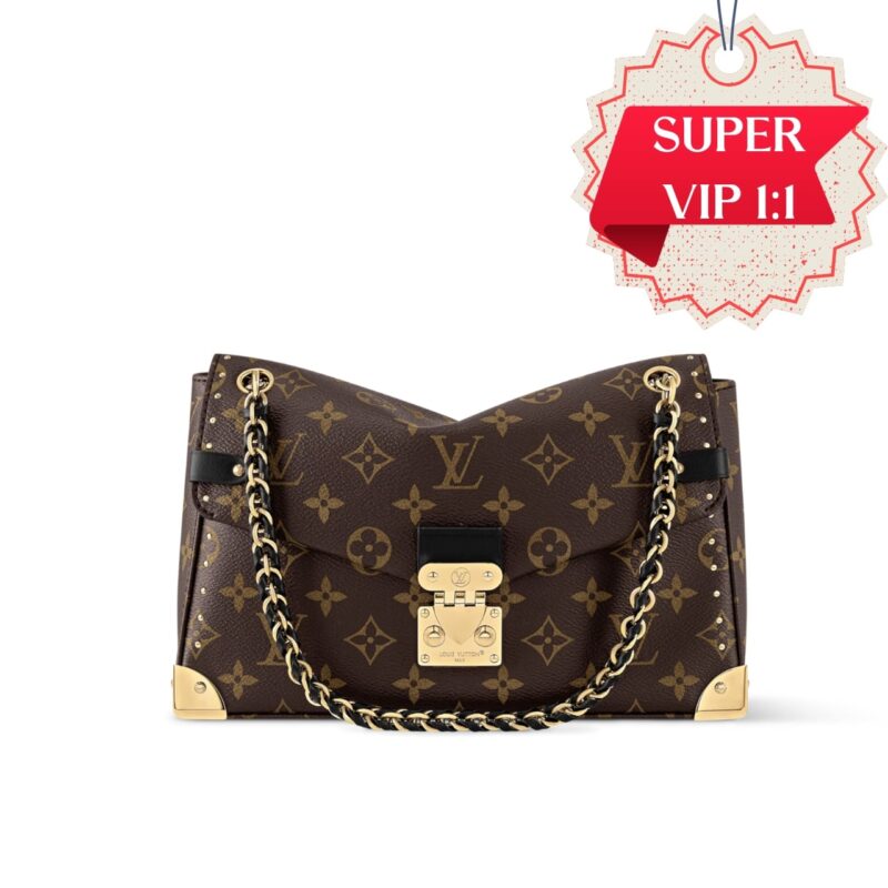 [SUPER VIP 1:1] LOUIS VUITTON TRUNKIE BAG COATED CANVAS BROWN 27CM M14526