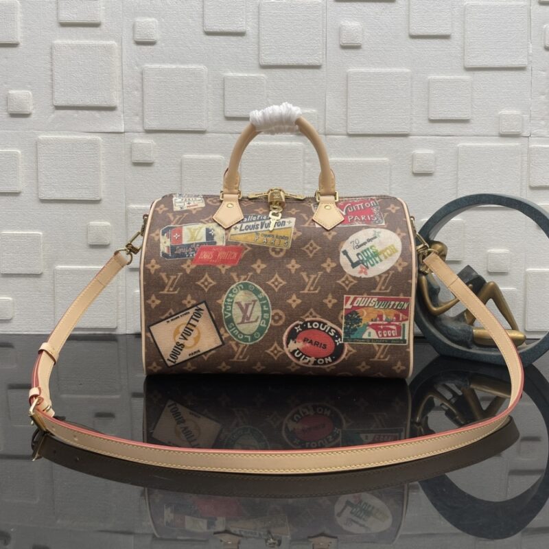 Alternative view of [SUPER VIP 1:1] LOUIS VUITTON SPEEDY BANDOULIÈRE 30 BAG MONOGRAM BROWN 30CM M47087