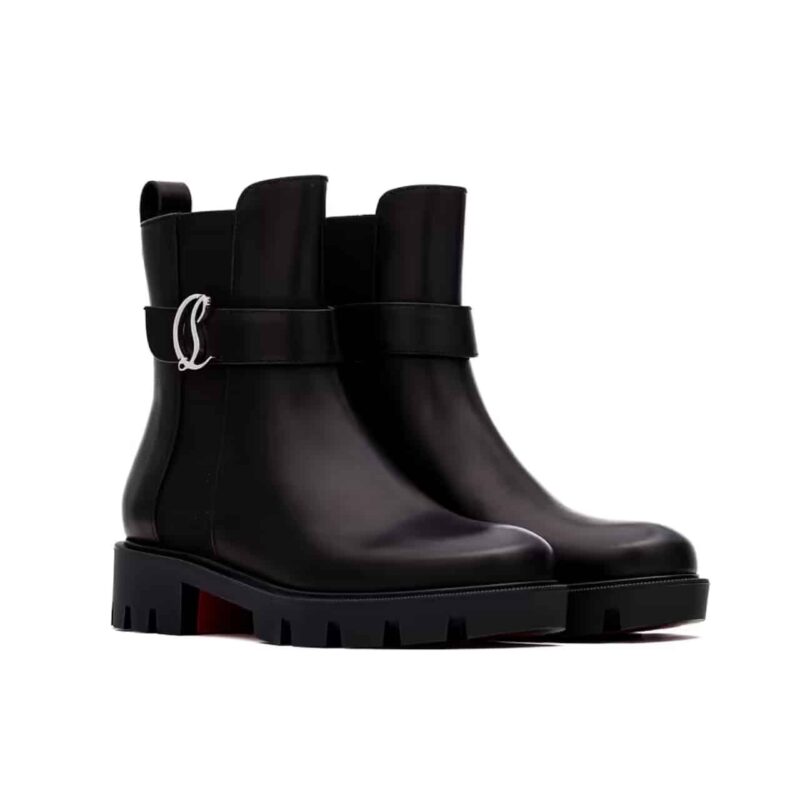 CHRISTIAN LOUBOUTIN CHELSEA BOOT BLACK