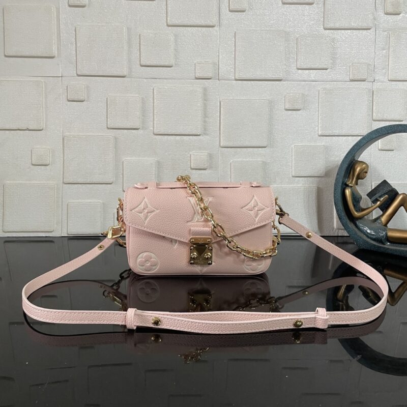 Alternative view of [SUPER VIP 1:1] LOUIS VUITTON POCHETTE MÉTIS EAST WEST PINK 21CM M14208