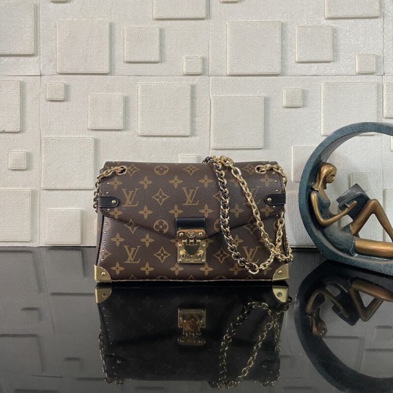 Alternative view of [SUPER VIP 1:1] LOUIS VUITTON TRUNKIE BAG COATED CANVAS BROWN 27CM M14526
