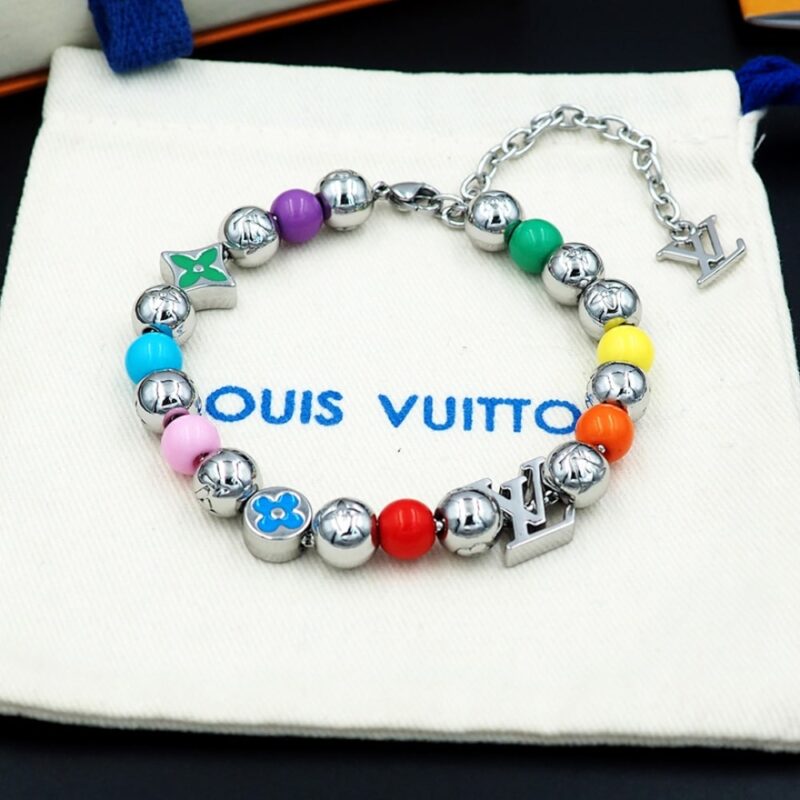Alternative view of LOUIS VUITTON LV CANDY BRACELET M02573