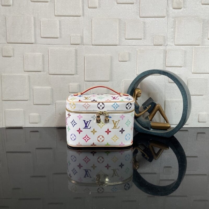 Alternative view of [SUPER VIP 1:1] LOUIS VUITTON X TAKASHI MURAKAMI NICE MINI WHITE 20CM