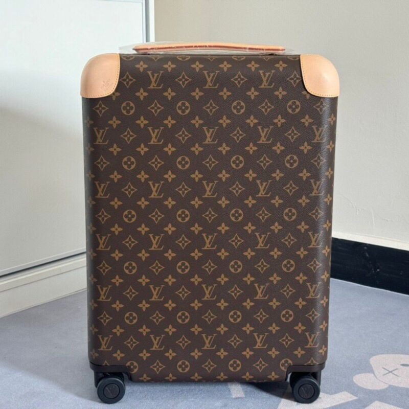 Alternative view of LOUIS VUITTON HORIZON 50 SUITCASE BAG BROWN 55CM M23209