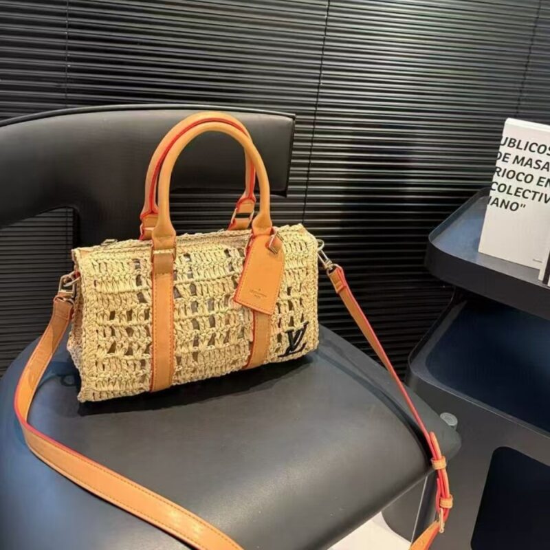 Alternative view of LOUIS VUITTON KEEPALL BANDOULIÈRE 25 NATURAL BEIGE 25CM M25010