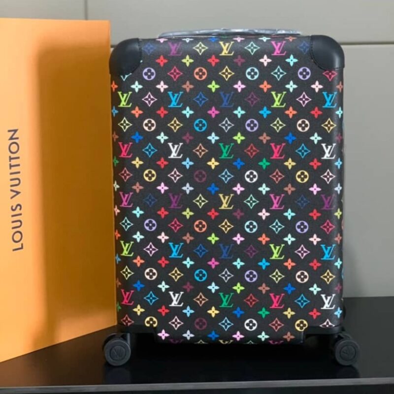 Alternative view of LOUIS VUITTON X TAKASHI MURAKAMI HORIZON 55 MULTICOLOR BLACK 55CM M13787