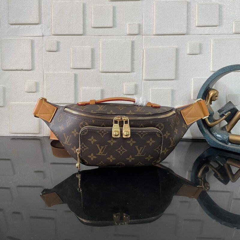 Alternative view of [SUPER VIP 1:1] LOUIS VUITTON RUSH FANNY PACK BROWN 30CM M14019