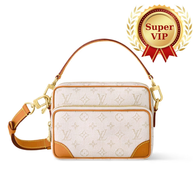 [SUPER VIP 1:1] LOUIS VUITTON NIL G71 BAG OFF WHITE 25CM M14682