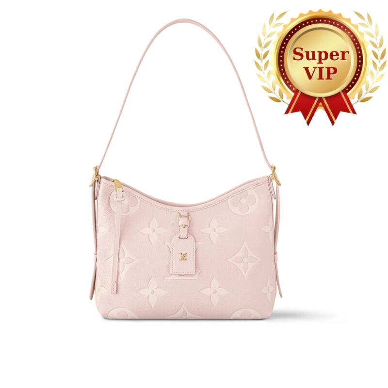 [SUPER VIP 1:1] LOUIS VUITTON CARRYALL PM BICOLOR MONOGRAM PINK 29CM M14209