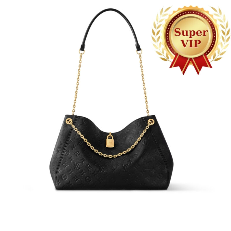 [SUPER VIP 1:1]  LOUIS VUITTON ANYTIME MM BAG BLACK 42CM M14324