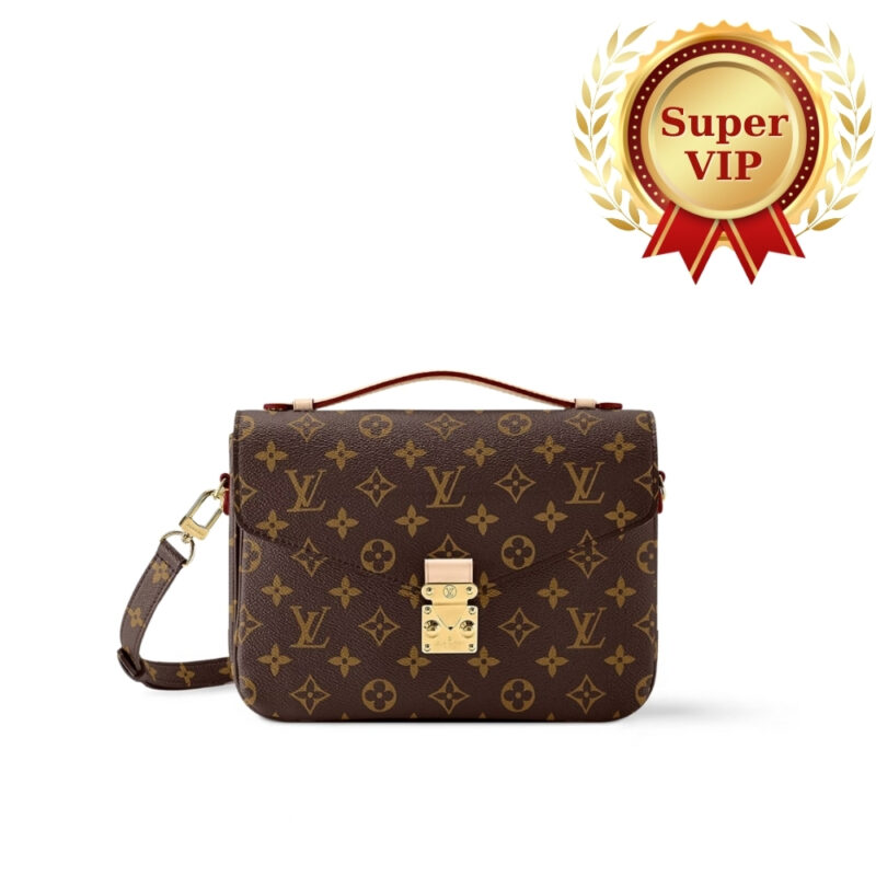[SUPER VIP 1:1] LOUIS VUITTON POCHETTE MÉTIS MONOGRAM CANVAS 25CM M44875