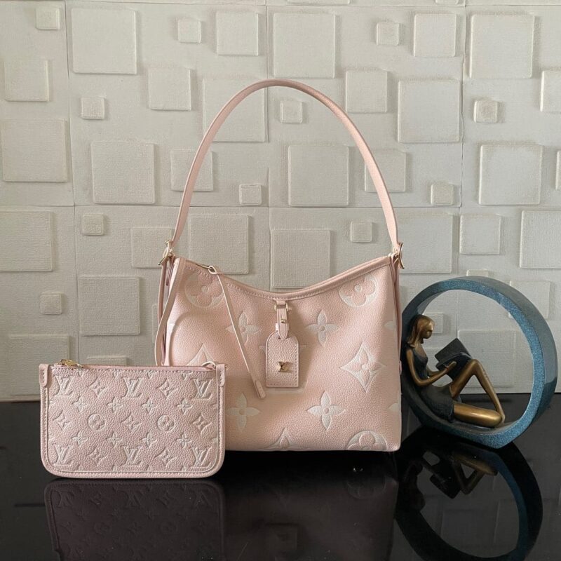 Alternative view of [SUPER VIP 1:1] LOUIS VUITTON CARRYALL PM BICOLOR MONOGRAM PINK 29CM M14209