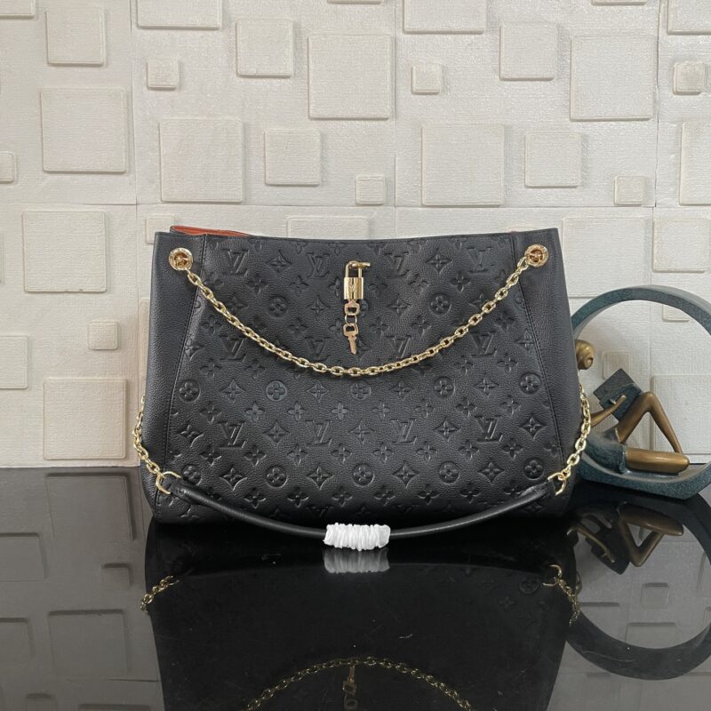 Alternative view of [SUPER VIP 1:1]  LOUIS VUITTON ANYTIME MM BAG BLACK 42CM M14324