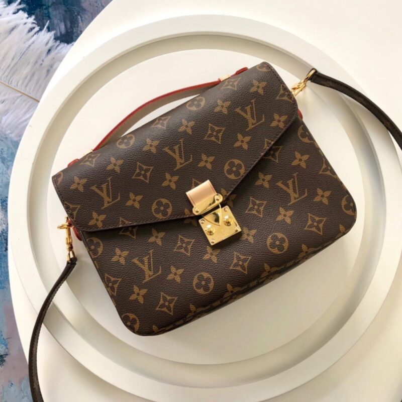 Alternative view of [SUPER VIP 1:1] LOUIS VUITTON POCHETTE MÉTIS MONOGRAM CANVAS 25CM M44875